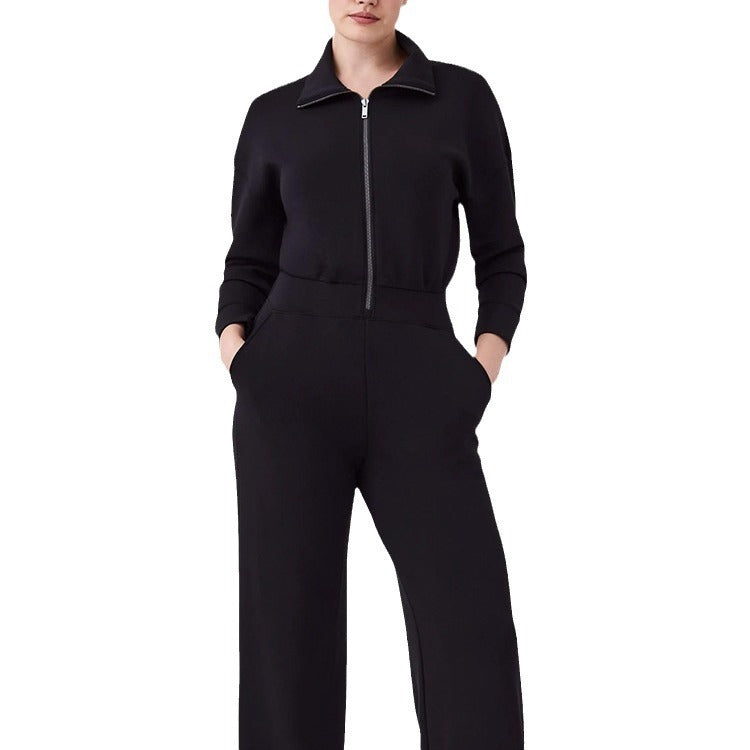 Ladies Stylish Jumpsuit with High Comfort Ivyshape