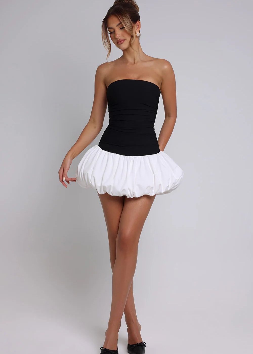 Ivyshape | Allure Strapless Mini Dress