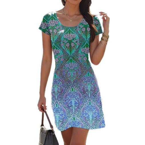 Ladies Summer Dress Ivyshape