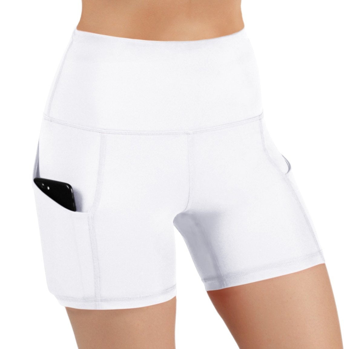 Ladies sporty high-waisted shorts Ivyshape