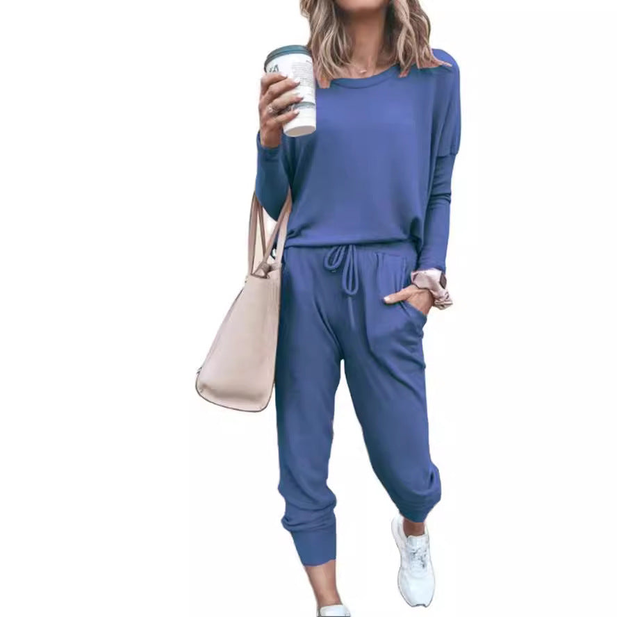 Women Comfortable Jumpsuit with Elastic Waist Ivyshape
