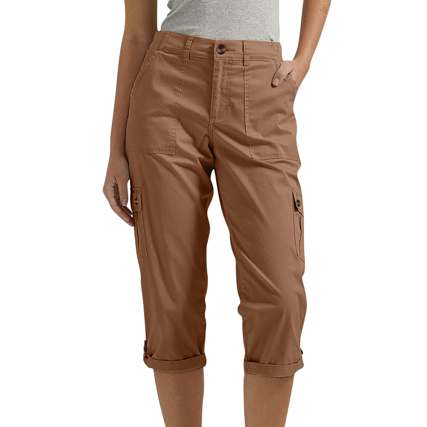 Ladies Capri pants Ivyshape