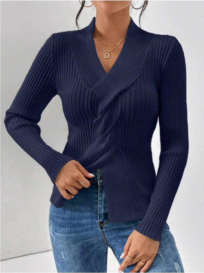 Ladies elegant knit blazer Mimi