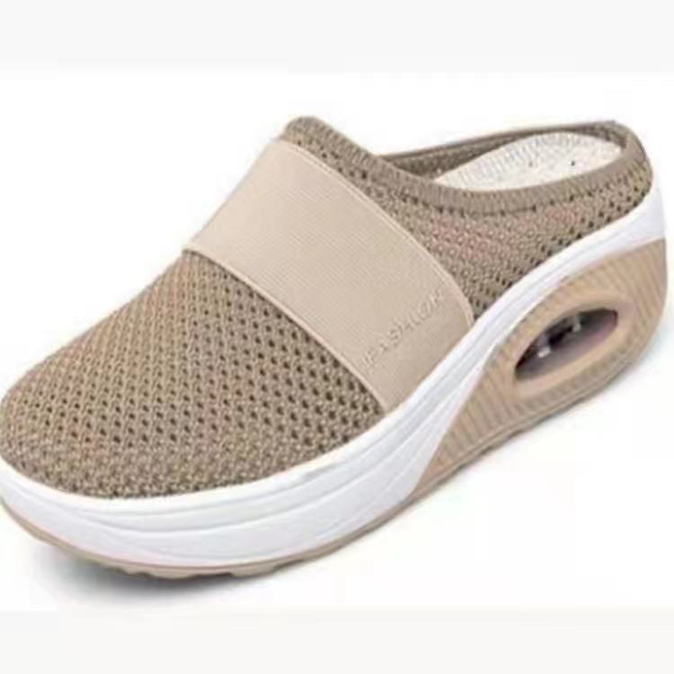 Women's Breathable Clogs with Ergonomic Sole Structure Ivyshape