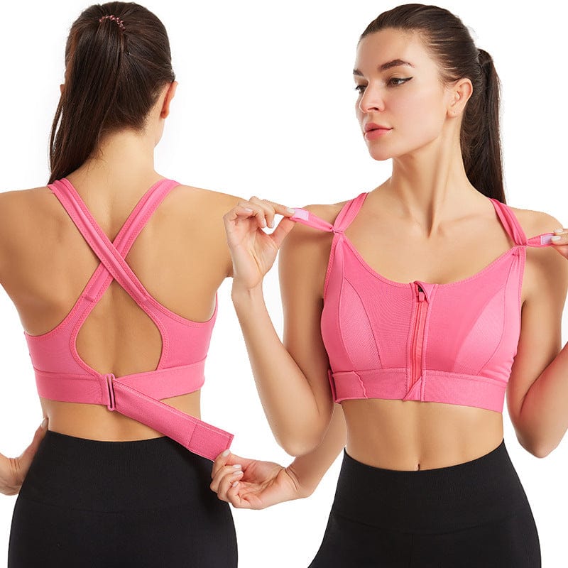 Comfortable and Supportive Sports Bra