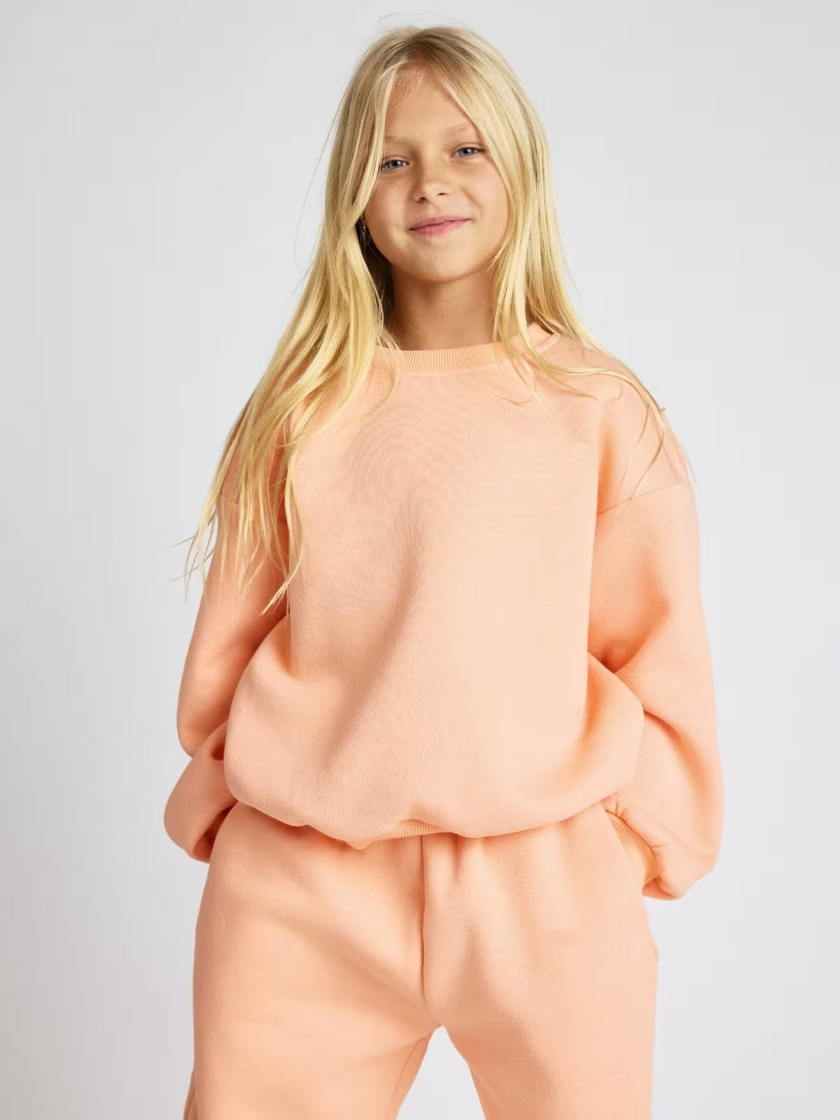 Women's casual sweatshirt and comfortable jogger pants set Ivyshape