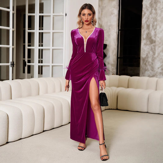 Women Evening Dress Ivyshape