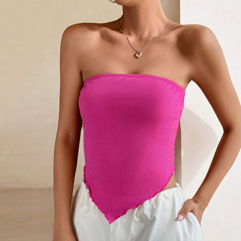 IvyShape | Strapless Camisole Top