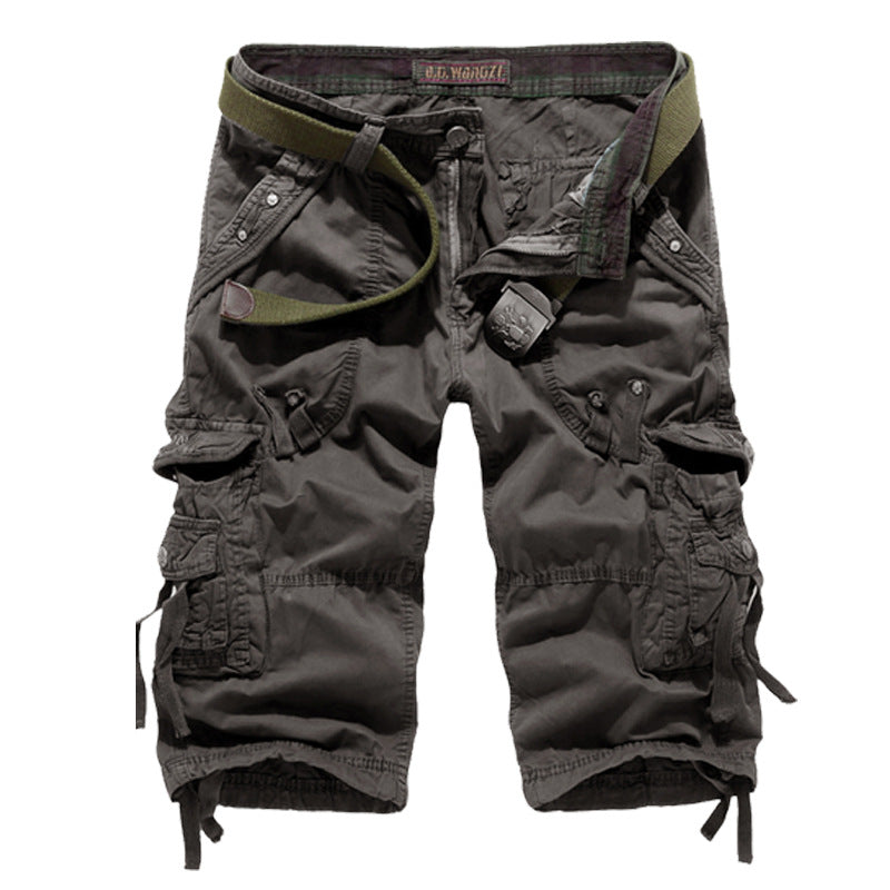 Men's Cargo Shorts with Multiple Pockets IvyShape