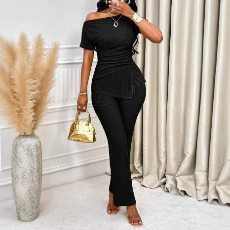 Women elegant wearing comfort outfit Ivyshape