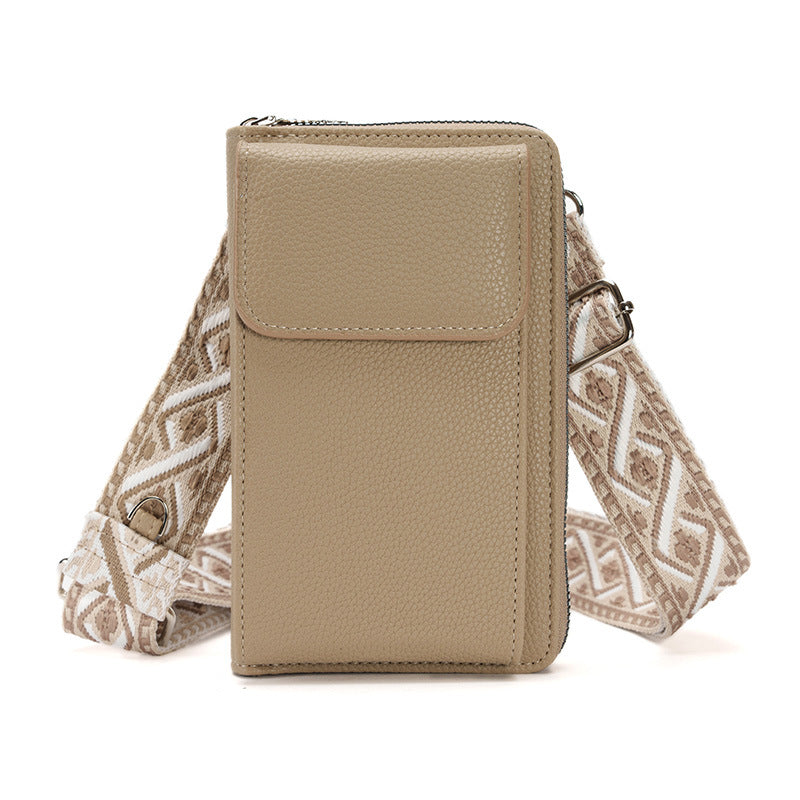 Ivyshape | Shoulder Bag with Phone Pocket