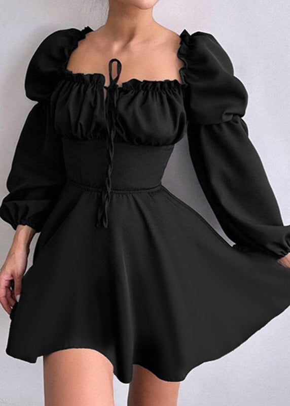 Ivyshape | Sleeve Corset Mini Dress