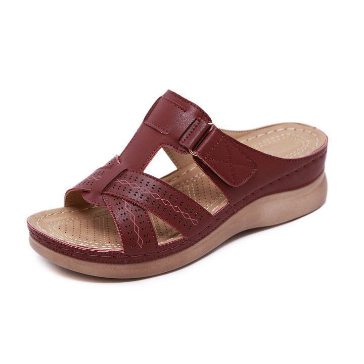 Women's Comfortable Clogs with fashionable knot design and ergonomic footbed Ivyshape
