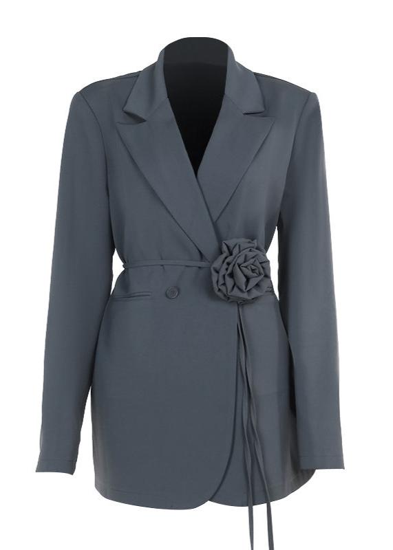 Ivyshape | Bloom Belted Blazer