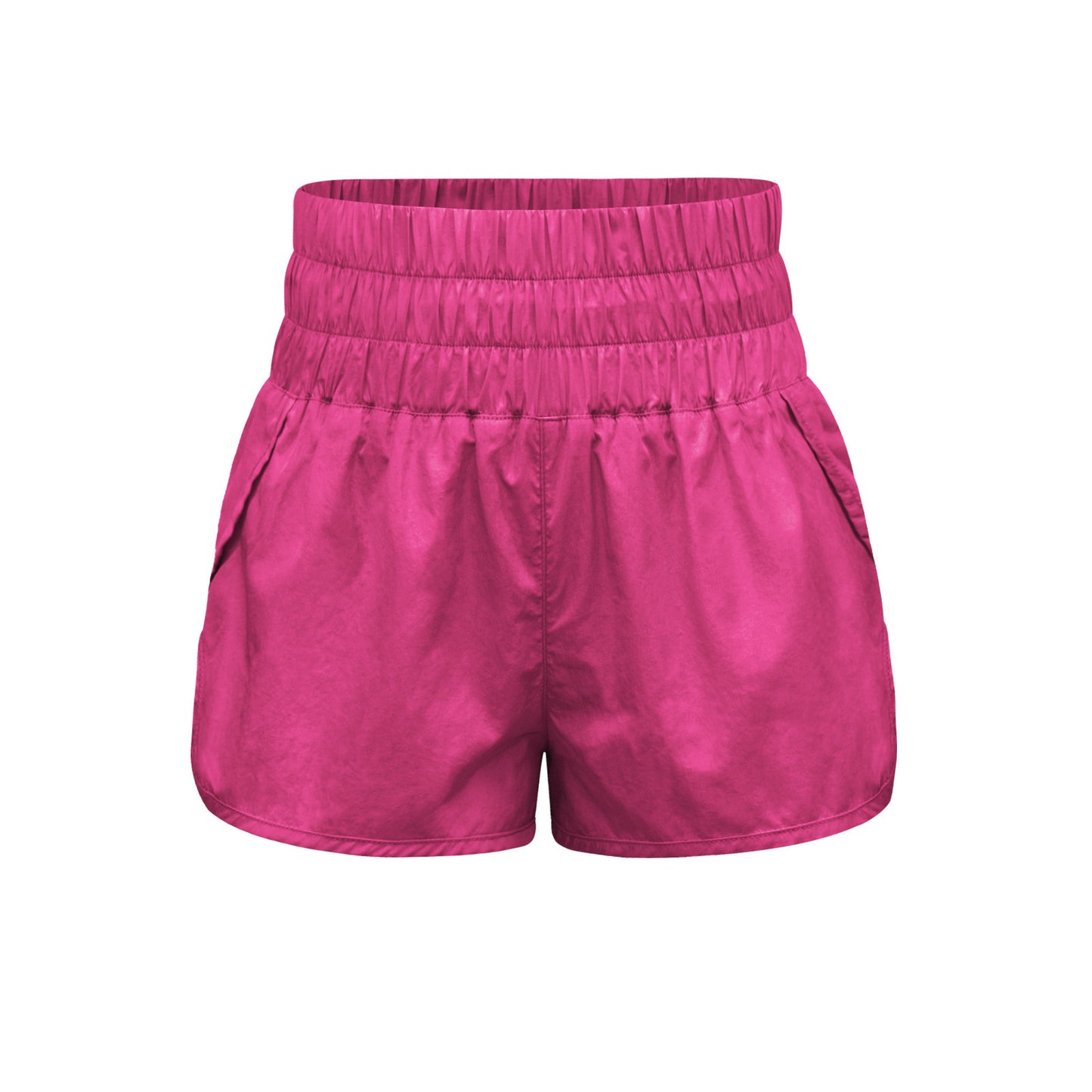Women Lightweight Stretch Active Shorts Ivyshape