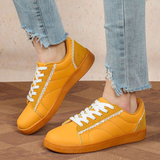 Women Fashion Sneakers Ivyshape