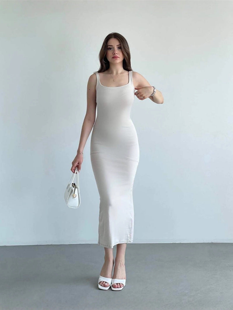 Women Figure-hugging Maxi Dress Ivyshape