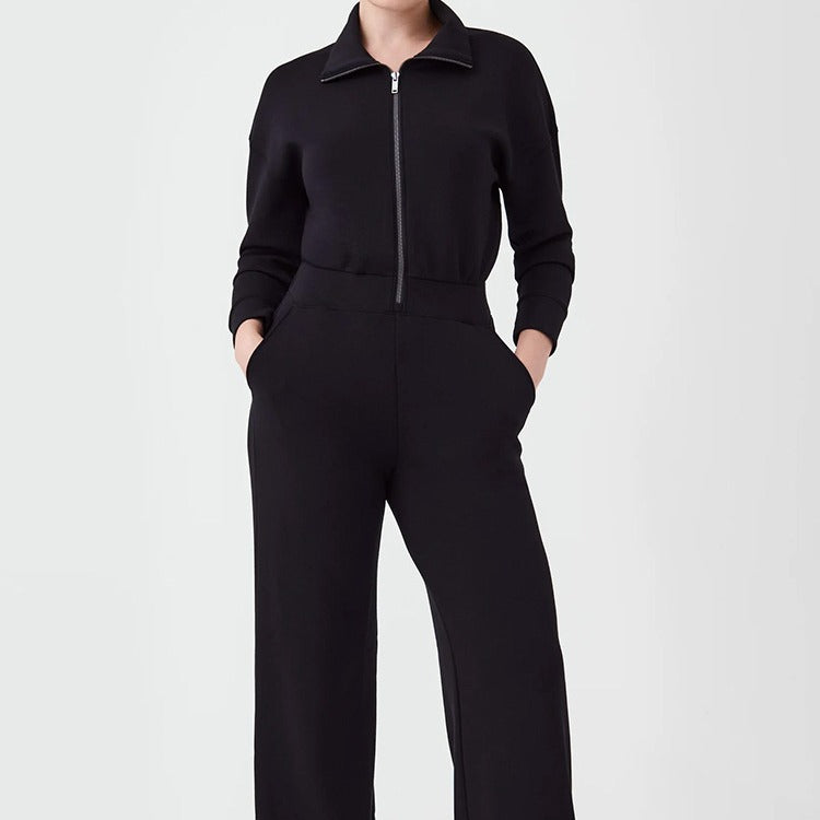 Ladies Stylish Jumpsuit with High Comfort Ivyshape