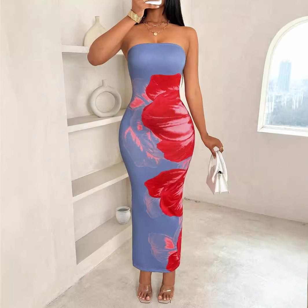 IvyShape | Slim Fit Off-Shoulder Elegant Fashion Dress