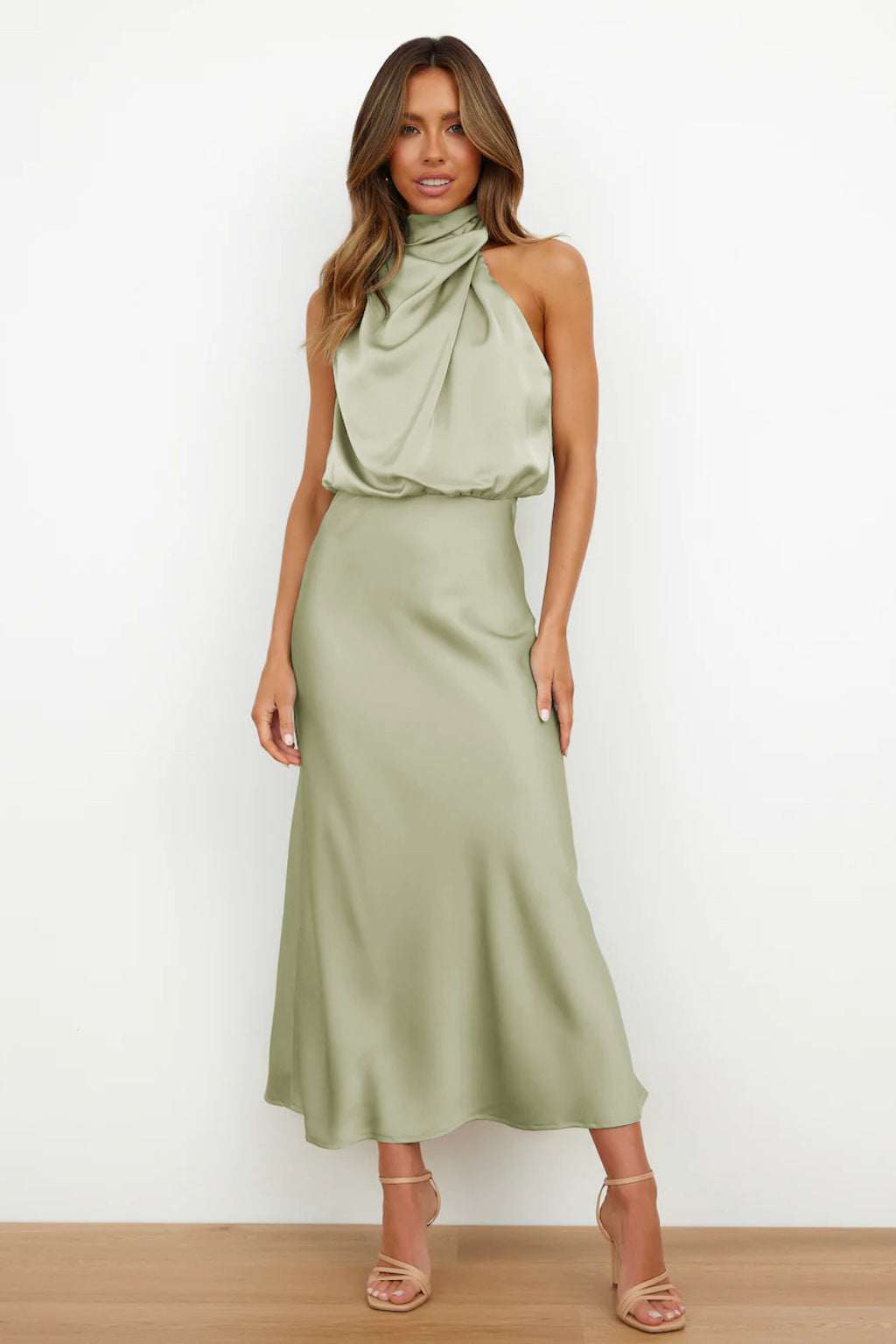 Ivyshape | Sophisticated Women’S Midi Dress