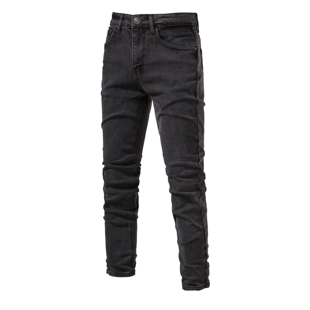 Men's Slim Fit Jeans in contemporary design Ivyshape