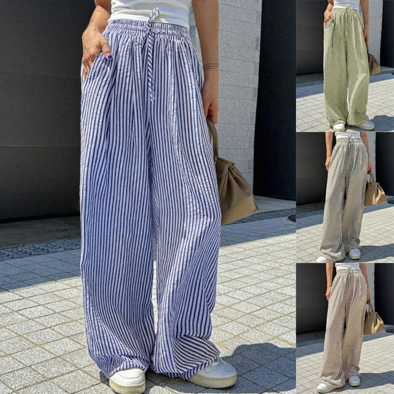 Women’s leisure pants in a casual Boho style Ivyshape