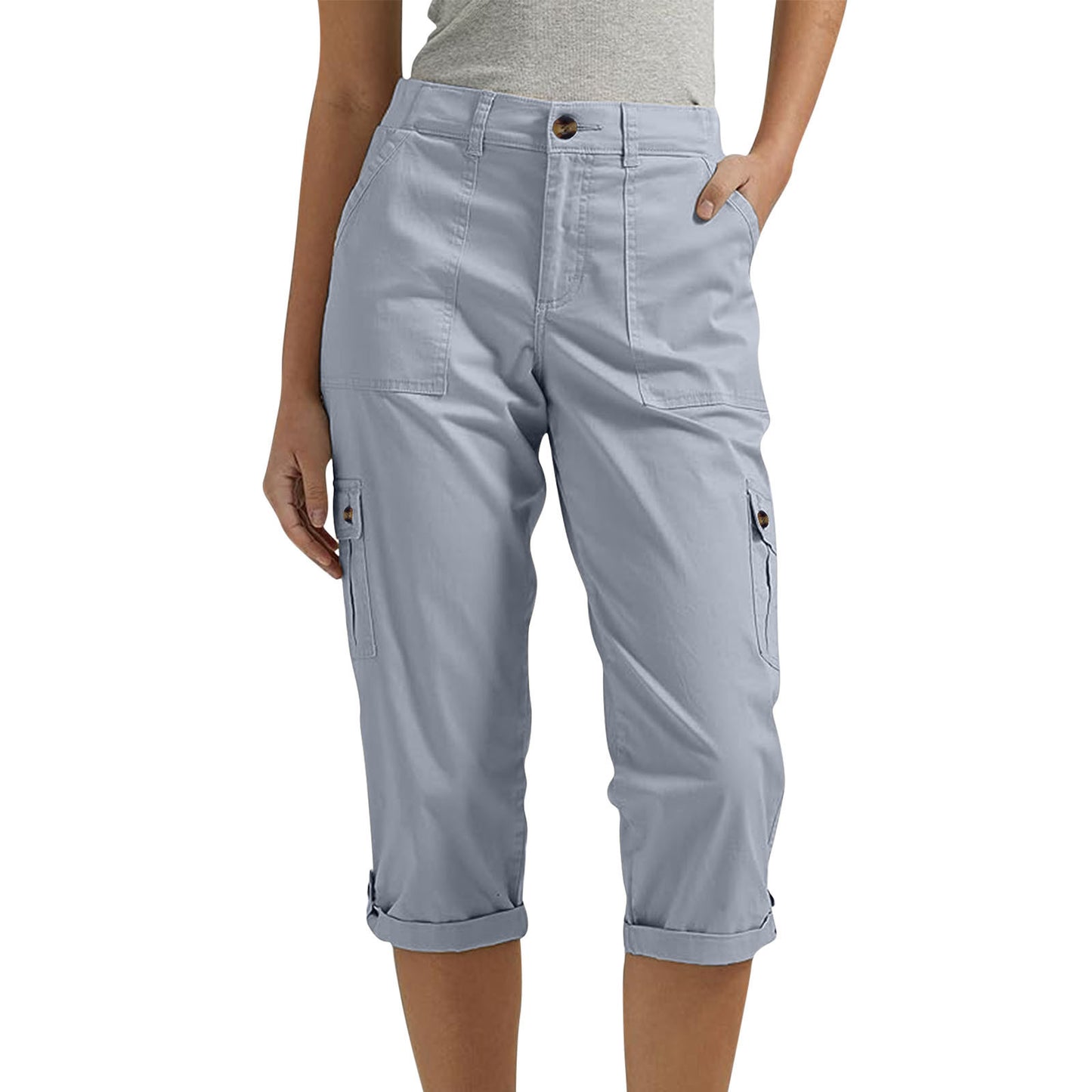 Ladies Capri pants Ivyshape