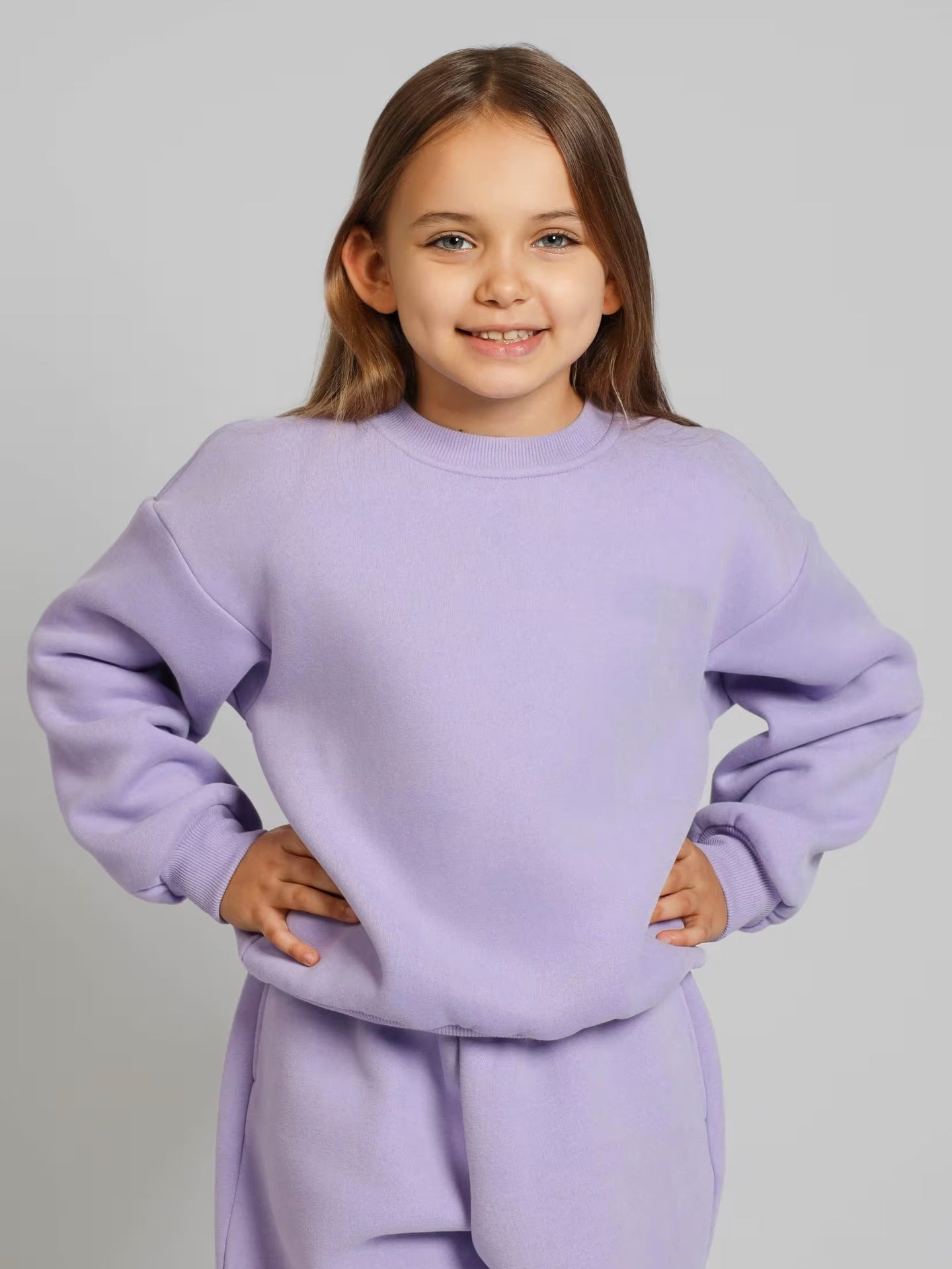 Women's casual sweatshirt and comfortable jogger pants set Ivyshape