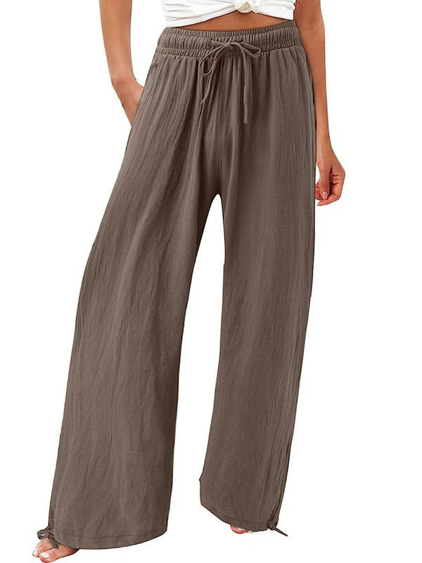Women Light Loose Lounge Pants Ivyshape