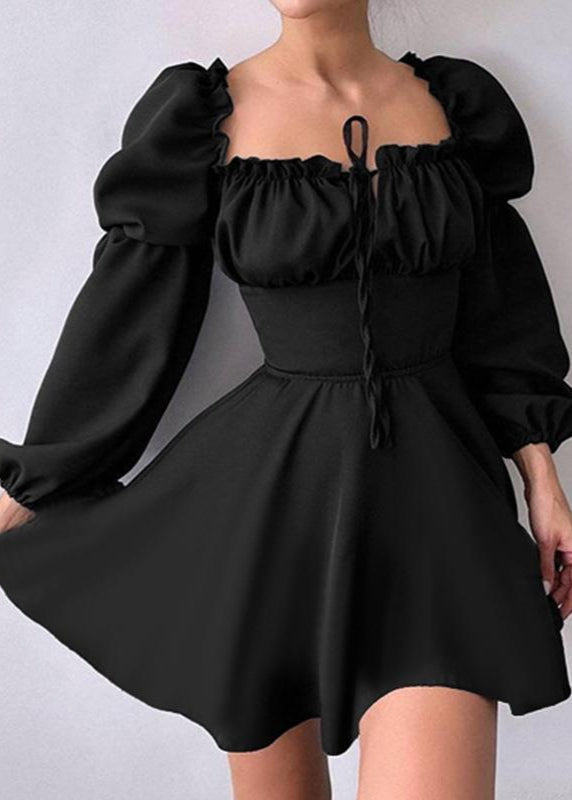 Ivyshape | Sleeve Corset Mini Dress