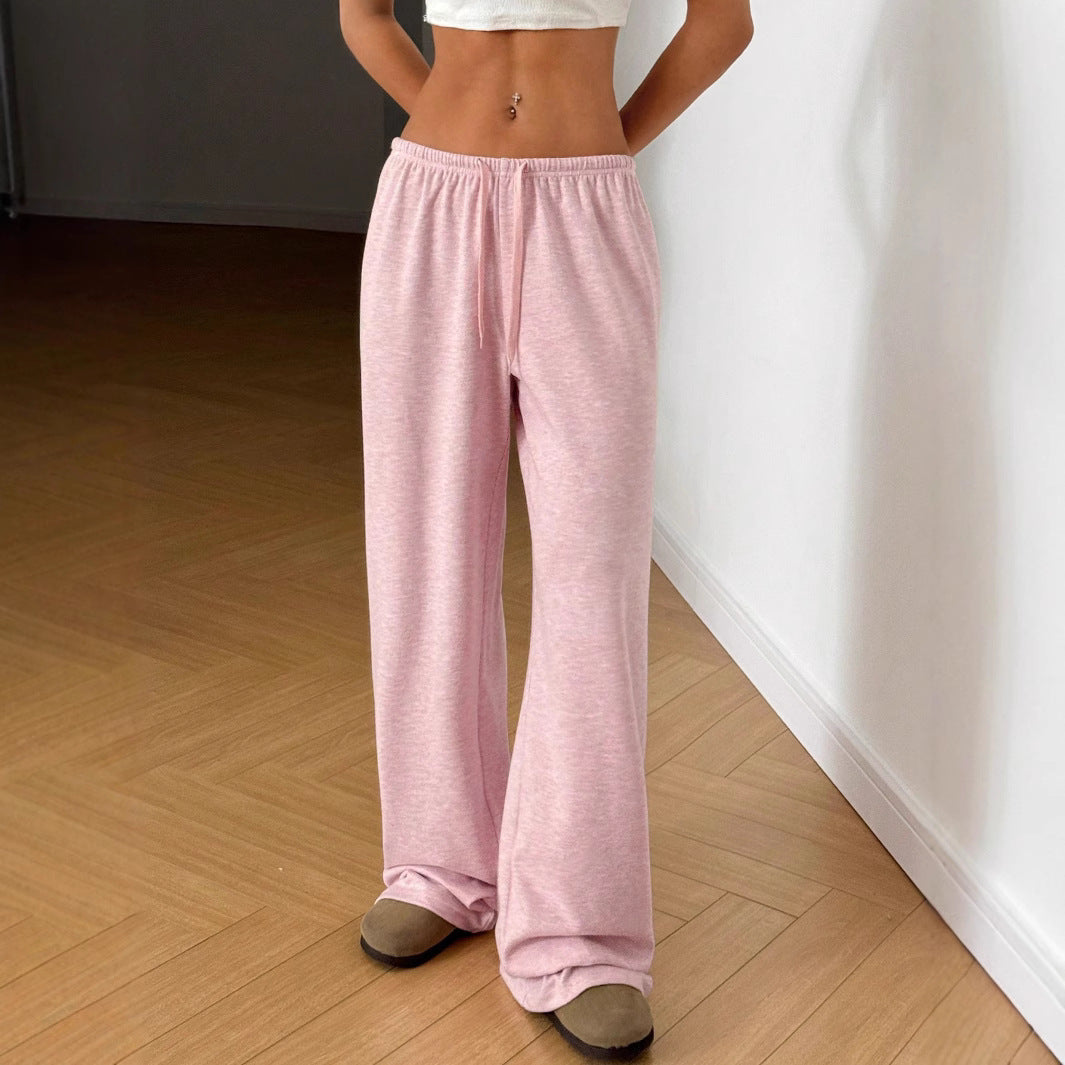 IvyShape | Drapey Casual Wide Leg Home Pants