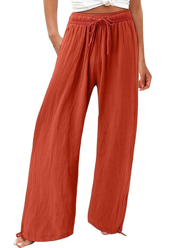 Women Light Loose Lounge Pants Ivyshape