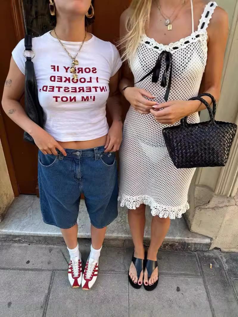 Women's Loose Jean Shorts Ivyshape