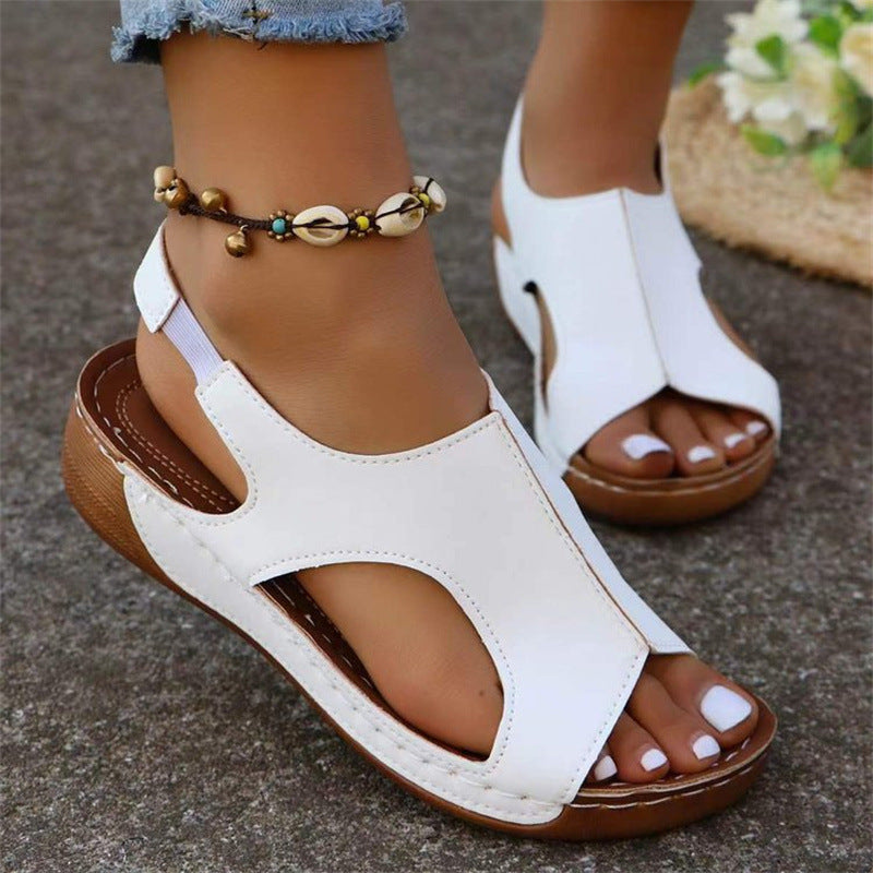 Stylish adjustable clogs sandals for women Ivyshape
