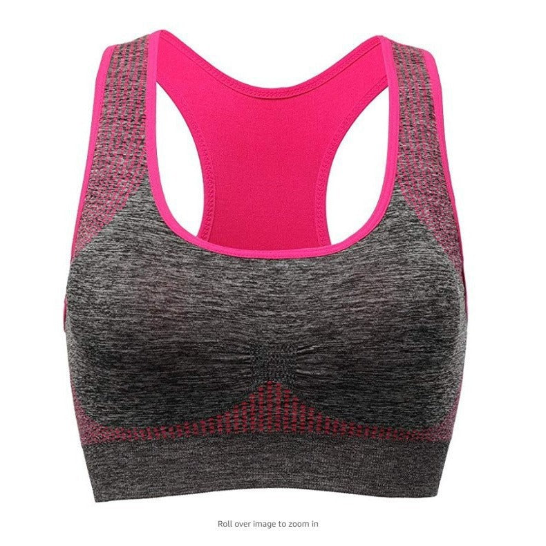 Women’s Sports Bra with breathable materials and adjustable straps Ivyshape