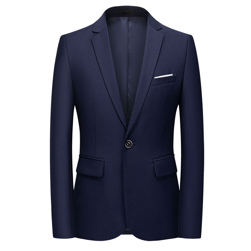 IvyShape | Classic Blazer in Slim Fit for Men