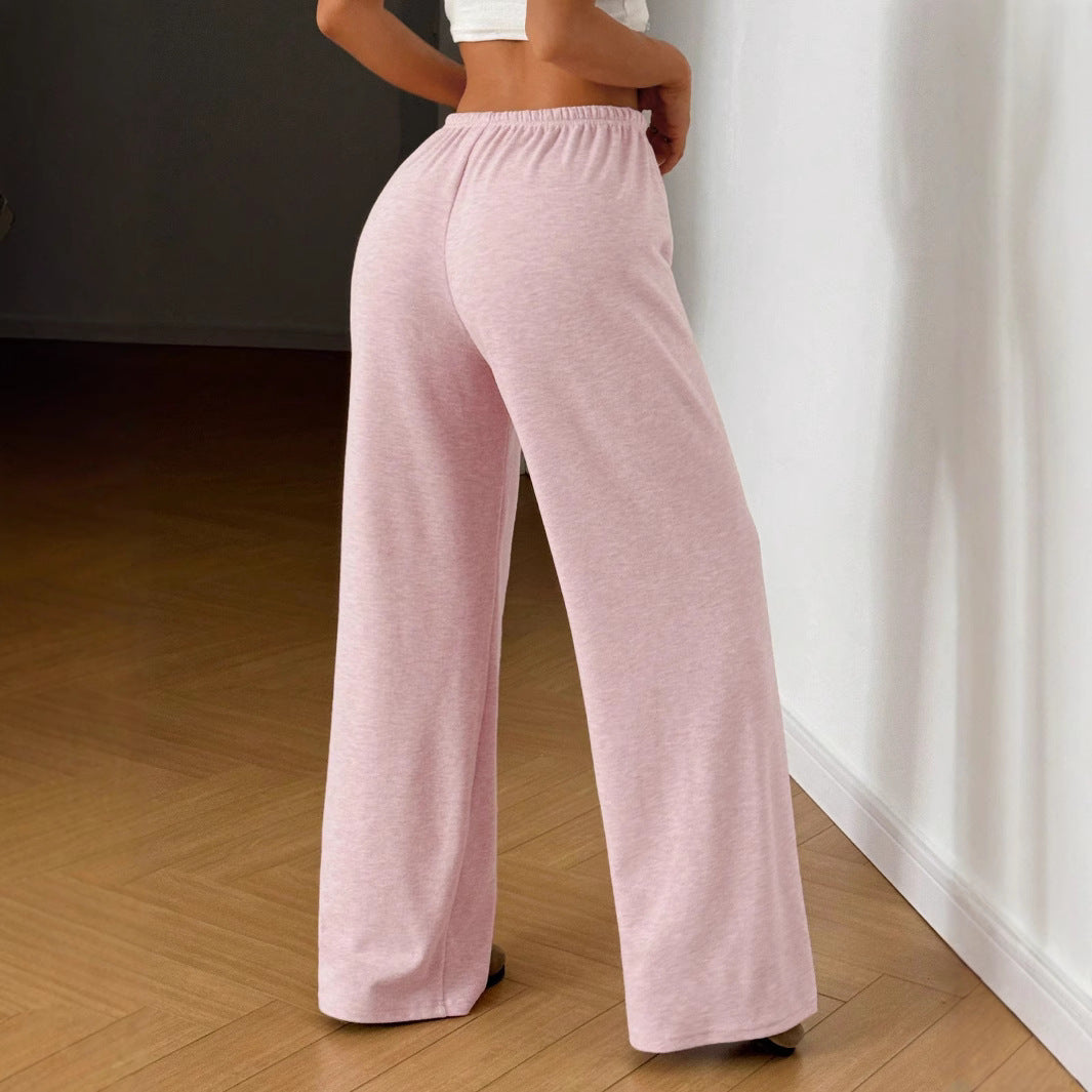 IvyShape | Drapey Casual Wide Leg Home Pants