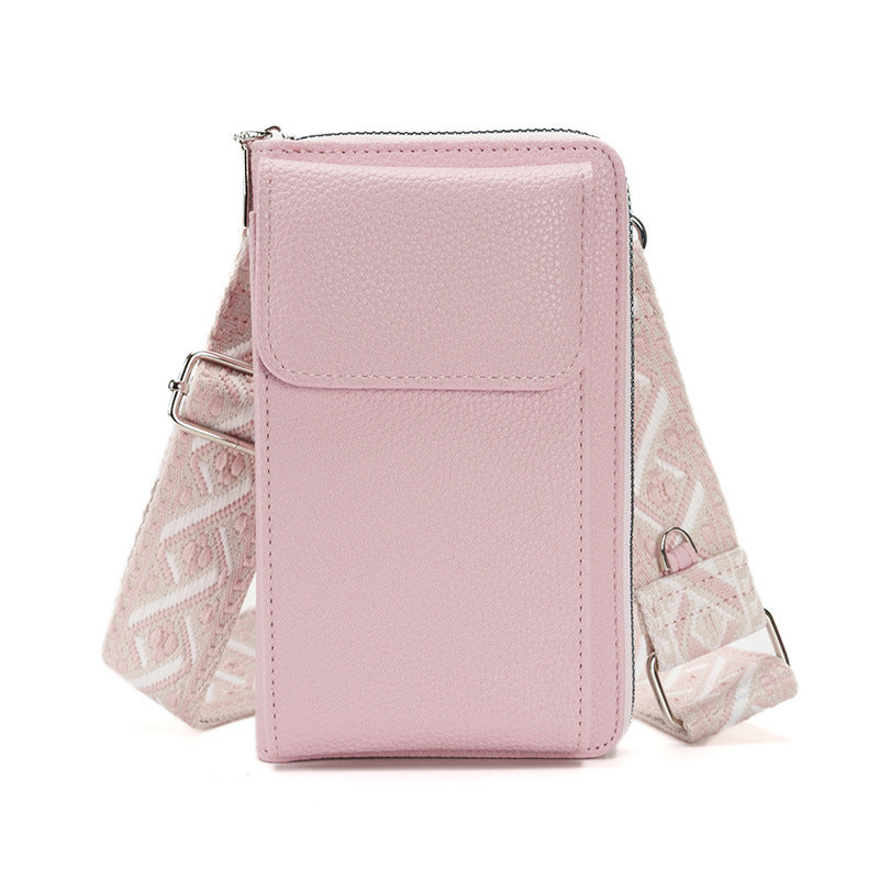 Ivyshape | Shoulder Bag with Phone Pocket