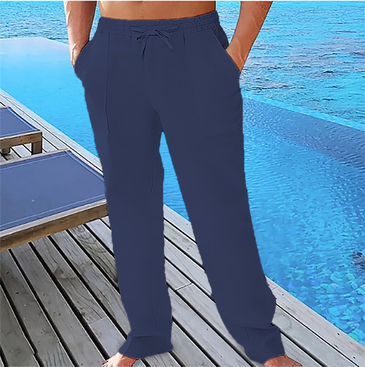 Men's Casual Pants Ivyshape