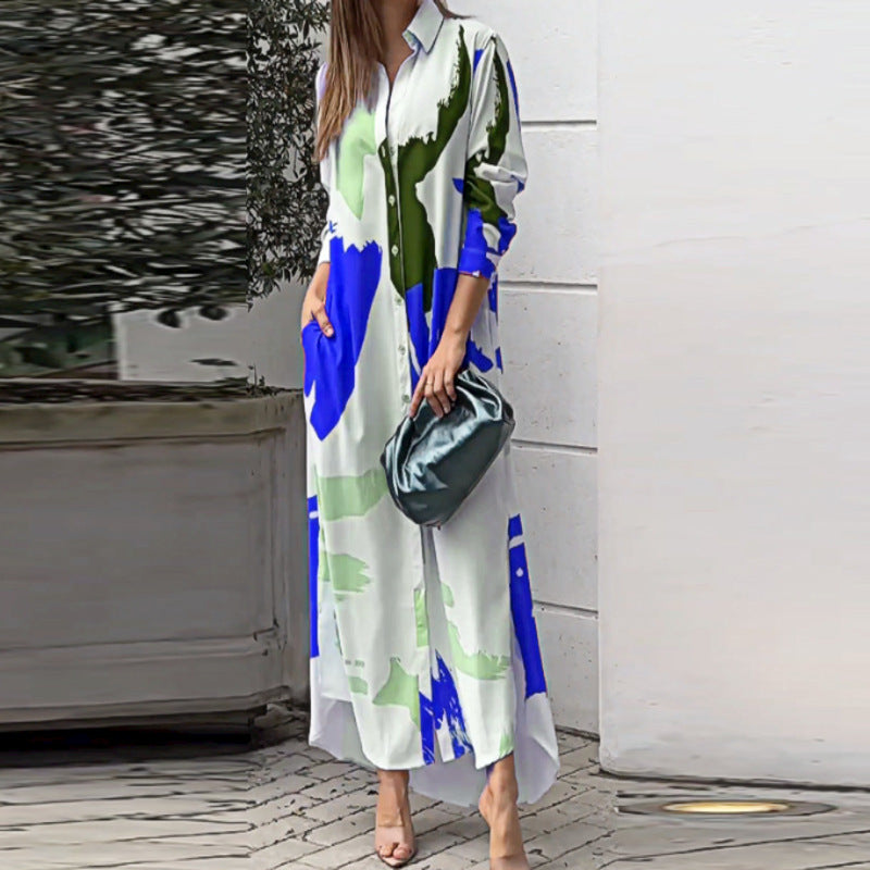 Women Shirt Dress Ivyshape