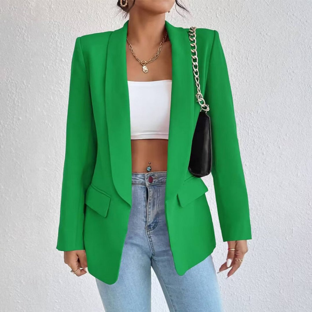 Ivyshape | Women's Modern Blazer Stylish Colors