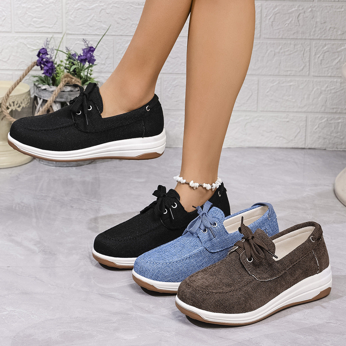 Women Comfortable and Stylish Casual Shoes Ivyshape