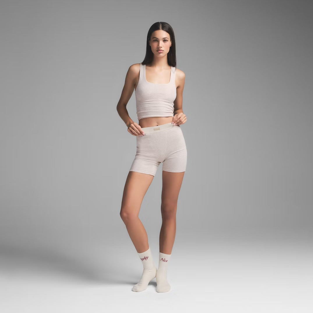 Women seamless sports bra and panties set Ivyshape