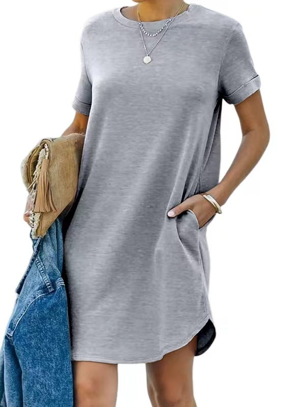 Women's Casual Dress with Practical Pockets Ivyshape