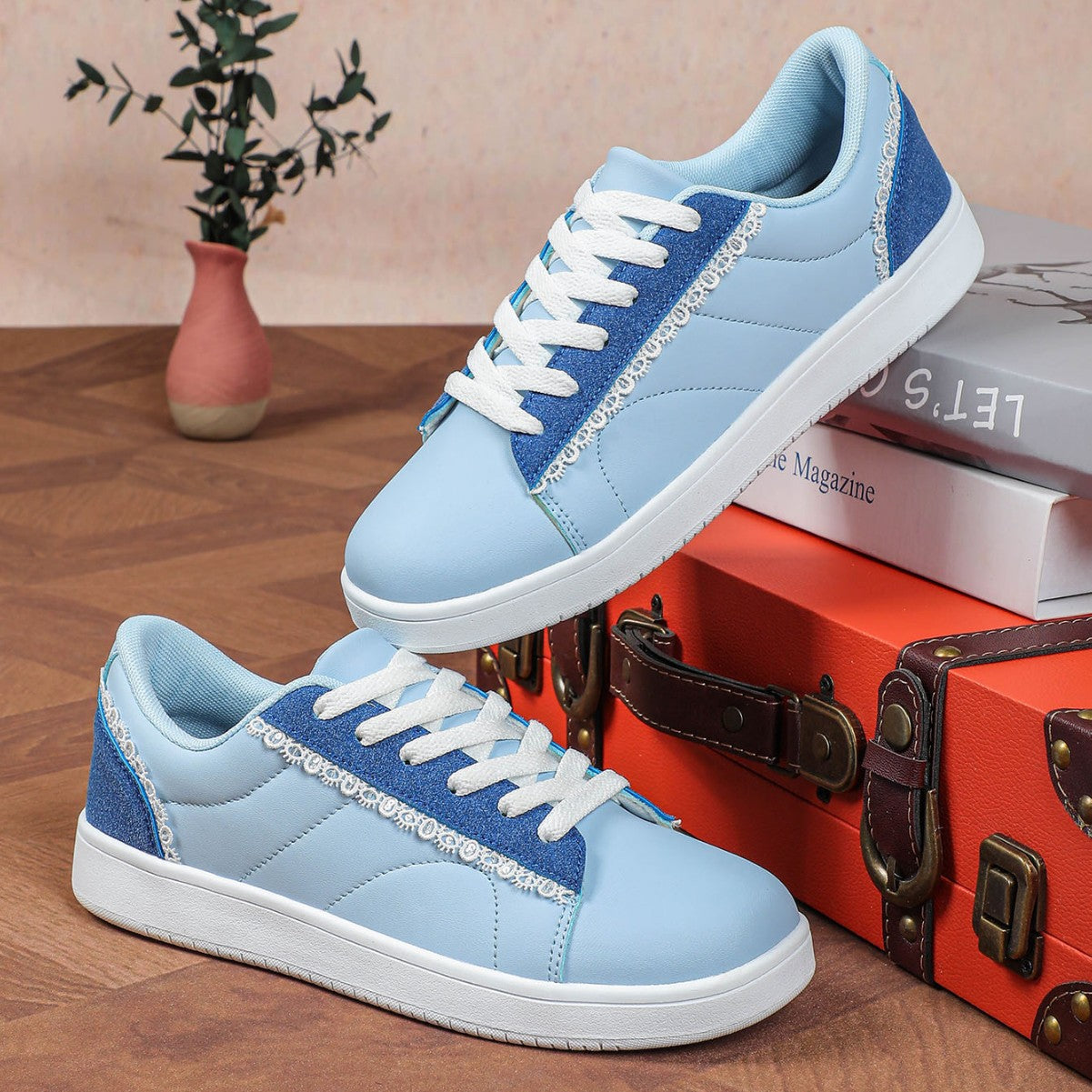 Women Fashion Sneakers Ivyshape