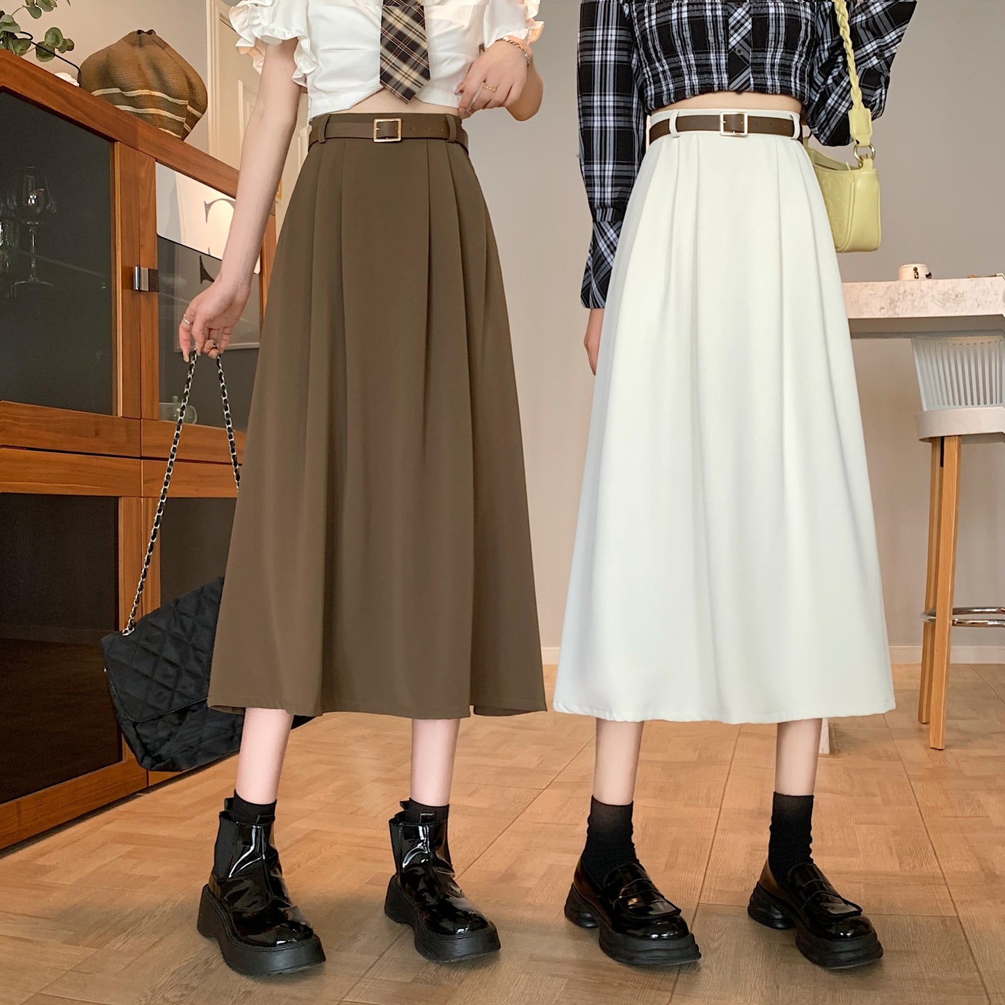 Ladies Midi Dress Ivyshape