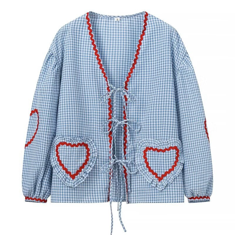 Ivyshape | Womens Heart Top