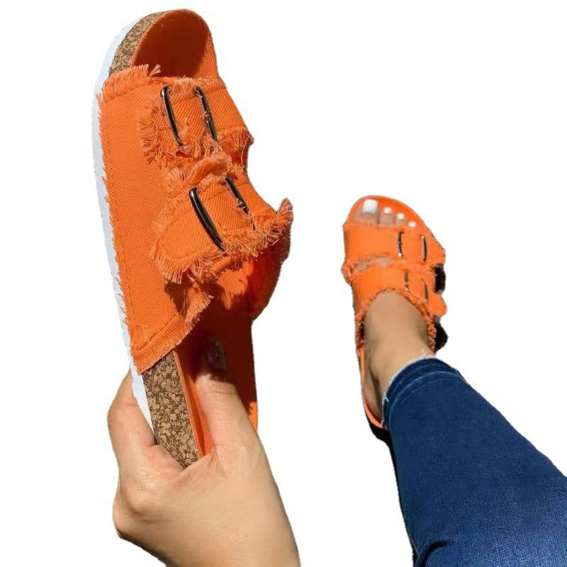 Ladies Comfortable Clogs with Adjustable Straps and Ergonomic Footbed Ivyshape