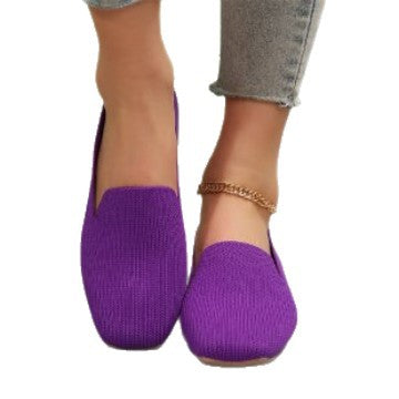 Women's breathable comfort slippers with flexible sole Ivyshape