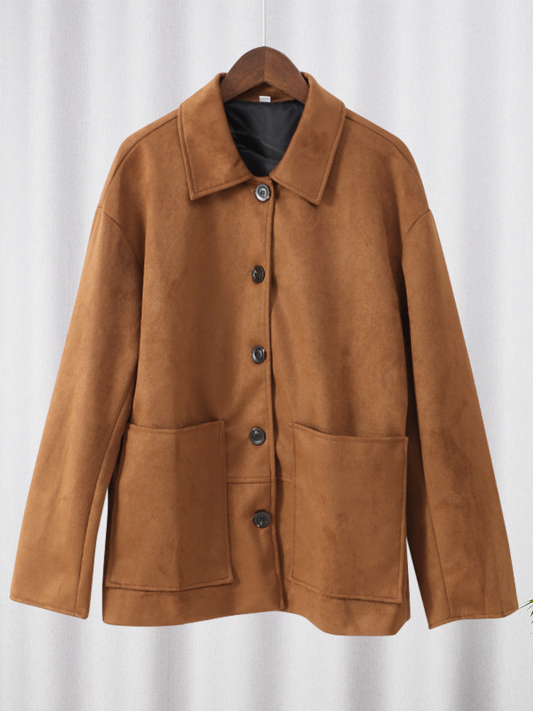 Women's Casual Oversized Jacket Ivyshape